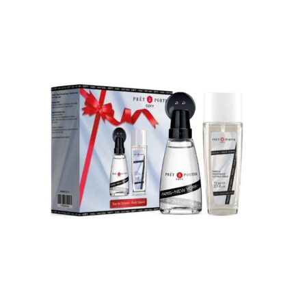 COFRE PRET A PORTER – EDT 50ML + DEO SPLASH x 125ML
