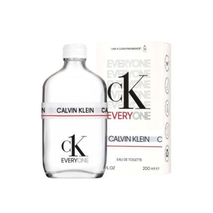 CALVIN KLEIN EVERYONE EDT- x200ml.