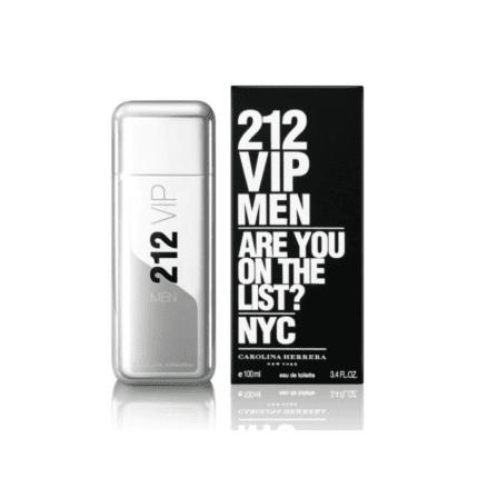 CAROLINA HERRERA EDT- 212 VIP Men – x100ml