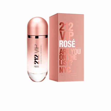 CAROLINA HERRERA EDP- 212 VIP ROSE – x80ml