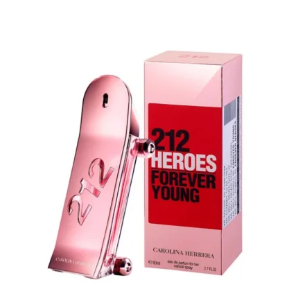 212 Heroes For Her EDP 80ml – Carolina Herrera