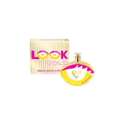 AGATHA RUIZ LOOK GOLD EDT x80 ML