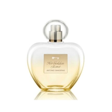 ANTONIO BANDERAS HER GOLDEN SECRET EDT- x80ml