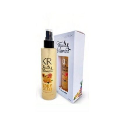 KARINA RABOLINI BODY SPLASH FRUITS & VITAMINS – CUIDADO INTENSIVO 200ml