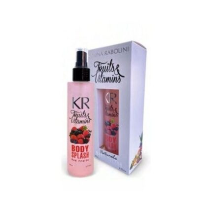 KARINA RABOLINI BODY SPLASH FRUITS & VITAMINS – NUTRITIVA Y RELAJANTE 200ml