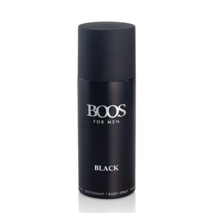 BOOS BLACK DEO- x150ml.