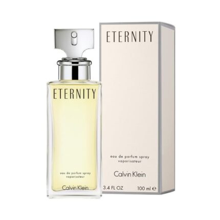 CALVIN KLEIN ETERNITY WOMAN EDP- x100ml