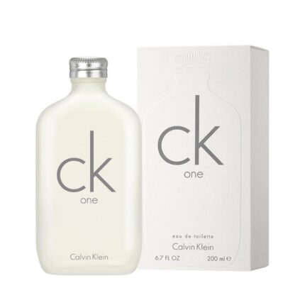 CALVIN KLEIN ONE EDT- x200ml.