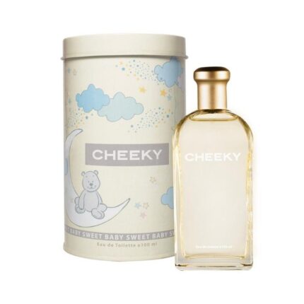 EDT LATA CHEEKY BEBE CRUDO X100ML