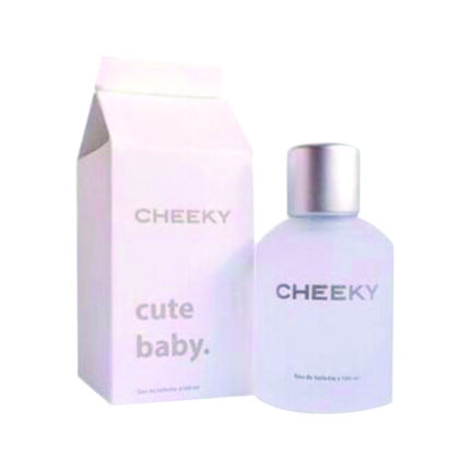EDT CHEEKY MOOD NUDE CUTE BABY 100ml