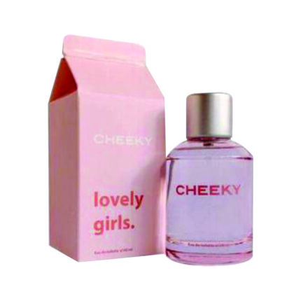 EDT CHEEKY MOOD ROSA LOVELY 100ml