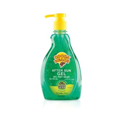 Cocoa Beach Gel Post Solar con Aloe Vera. Gatillo x440gr.