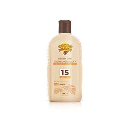Cocoa Beach Protector Solar Factor 15 – x200ml.