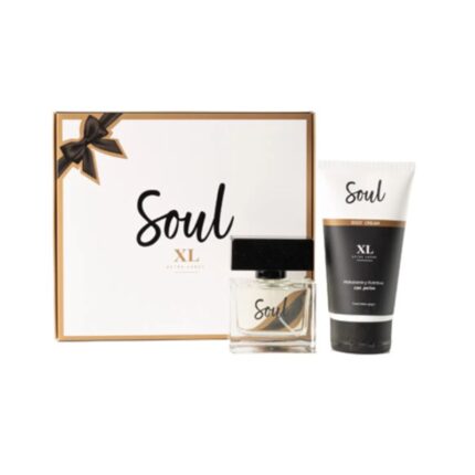 XL SOUL COFRE- EDT+CREMA