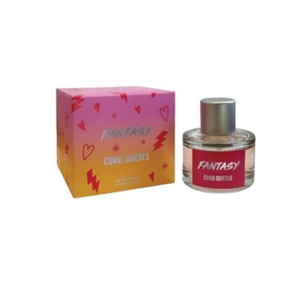 COMO QUIERES FANTASY EDT X60ML