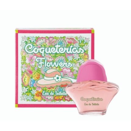 COQUETERIAS FLOWERS EDT- x40ml.