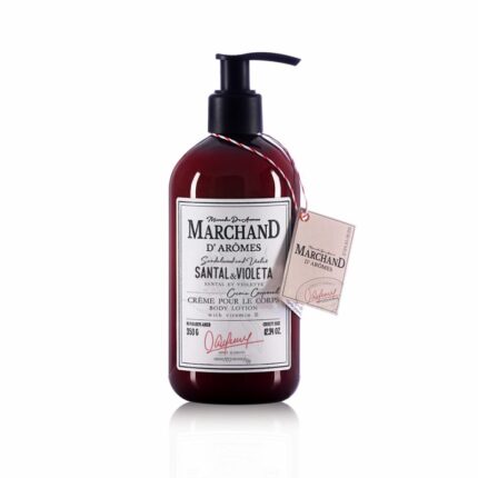 MDA BODY LOTION SANTAL Y VIOLETA 350ML