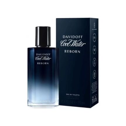 DAVIDOFF COOL WATER MAN REBORN EDT- x125ML.