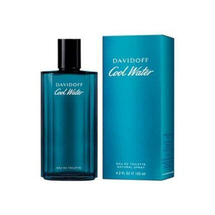 DAVIDOFF COOL WATER MAN EDT- x125ml