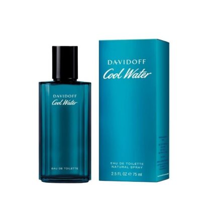 DAVIDOFF COOL WATER MAN EDT- x75ml.