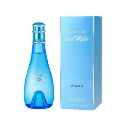 DAVIDOFF COOL WATER WOMAN EDT- x100ml