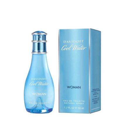 DAVIDOFF COOL WATER WOMAN EDT- x50ml