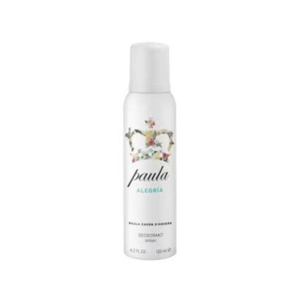 DEO PAULA ALEGRIA 123ML