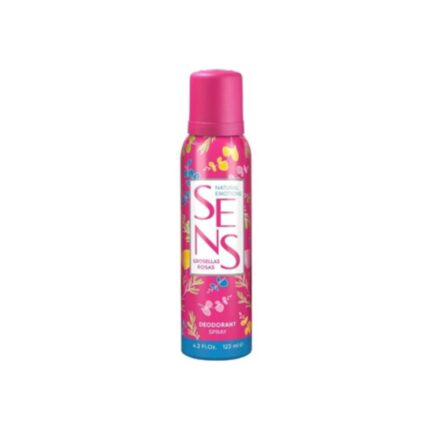 DEO SENS GROSELLAS ROSAS 123ML