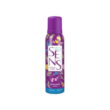 DEO SENS VAINILLA CASSIS 123ML