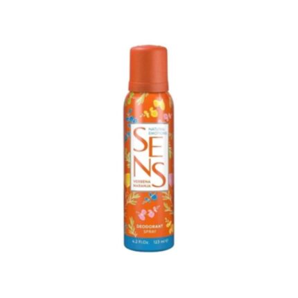 DEO SENS VERBENA NARANJA 123ML