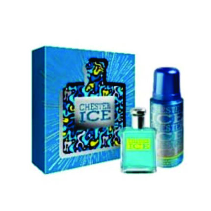 ESTUCHE CHESTER ICE EDT 60ML + DEO 150ML