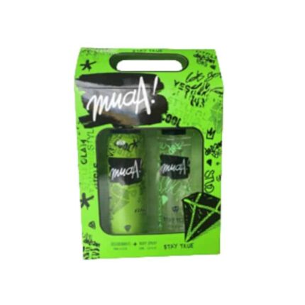 PACK MUAA STAY TRUE DEO 123ML + BODY SPLASH 150ML