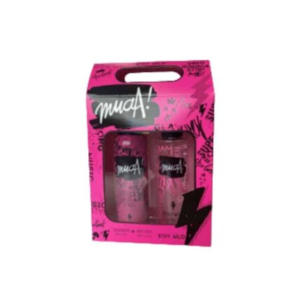 PACK MUAA STAY WILD DEO 123ML + BODY SPLASH 150ML