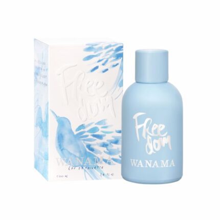 WANAMA FREEDOM BLUE BIRD EDT X100ML