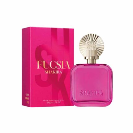 SHAKIRA FUCSIA EDP 80ML