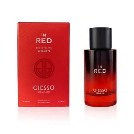GIESSO WOMEN IN RED EDT X100ML
