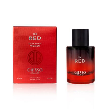 GIESSO WOMEN IN RED EDT X50ML
