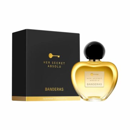 ANTONIO BANDERAS HER SECRET ABSOLU EDP 80ML