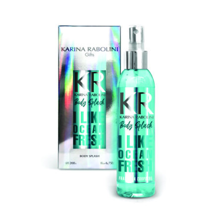 KARINA RABOLINI BODY SPLASH 200ML- Ocean Fresh