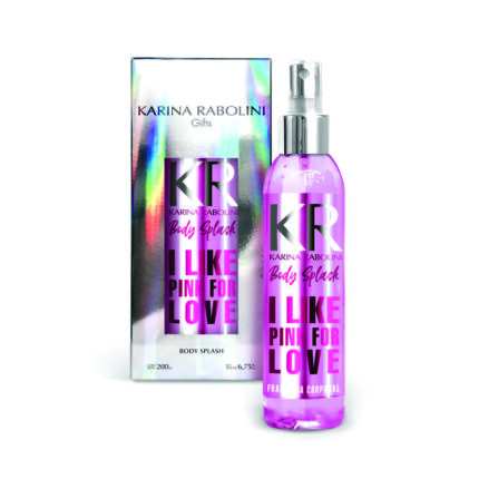 KARINA RABOLINI BODY SPLASH 200ML- Pink of Love