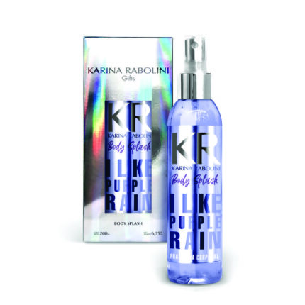 KARINA RABOLINI BODY SPLASH 200ML- Purple Rain