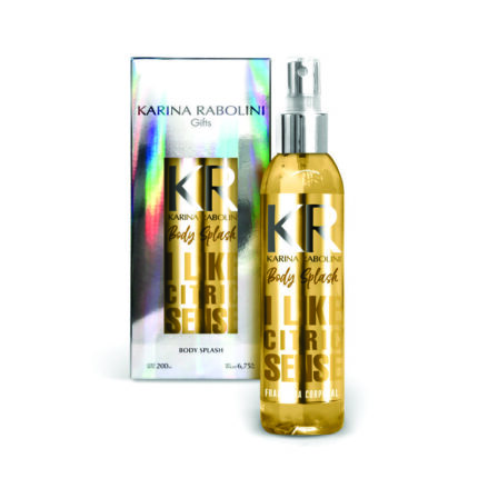 KARINA RABOLINI BODY SPLASH 200ML – Citric Sense
