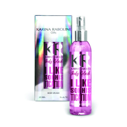 KARINA RABOLINI BODY SPLASH 200ML- Sophistication