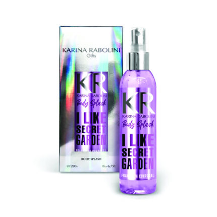 KARINA RABOLINI BODY SPLASH 200ML- Secret Garden