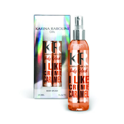 KARINA RABOLINI BODY SPLASH 200ML- Cream Caramel