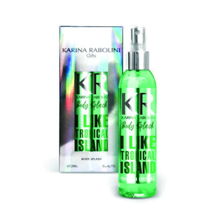 KARINA RABOLINI BODY SPLASH 200ML- Tropical Island