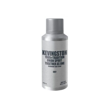 DEO KEVINGSTON 1989 GREY X160ML