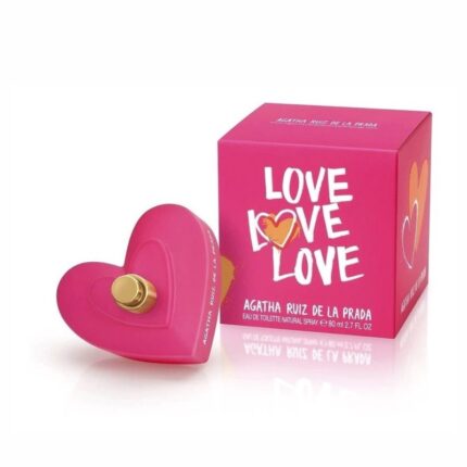 AGATHA RUIZ LOVE LOVE LOVE edt – x80ml