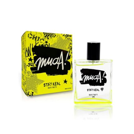 MUAA STAY REAL EDT 50ML