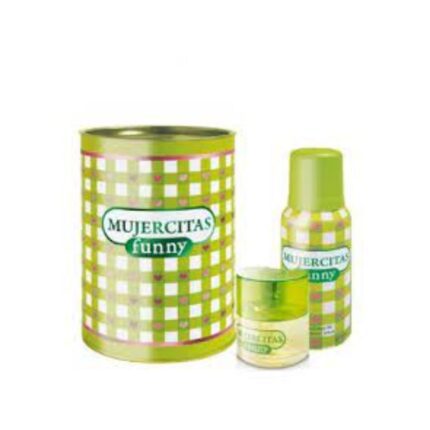 MUJERCITAS FUNNY LATA EDT+DEO